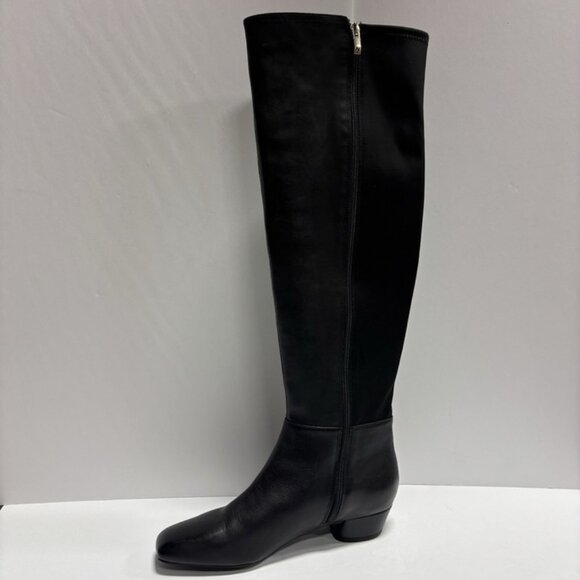 Naturalizer Women’s Reese Black Over The Knee Boots, Size 9 M - Picture 2 of 6